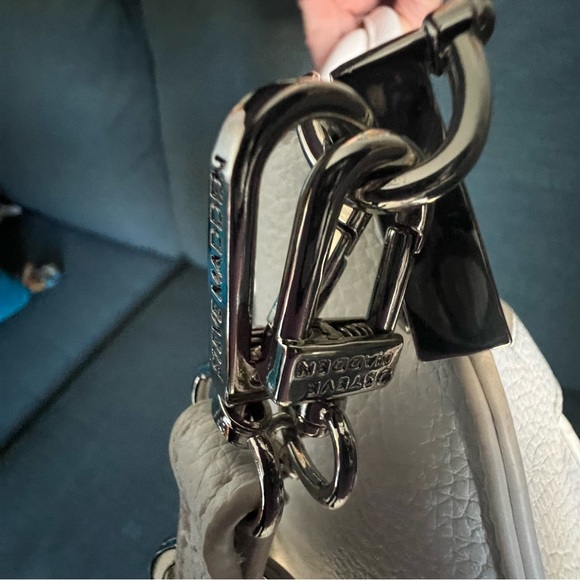 Steve Madden Merit Logo Satchel - Picture 11 of 11